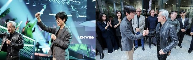[피치원뷰]젠슨황이 AI팩토리 파트너로 네이버를 선택한 이유는 ‘각노하우’