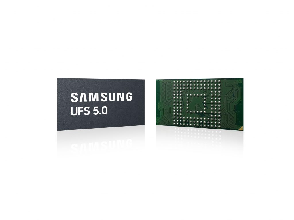 UFS 5.0 개발