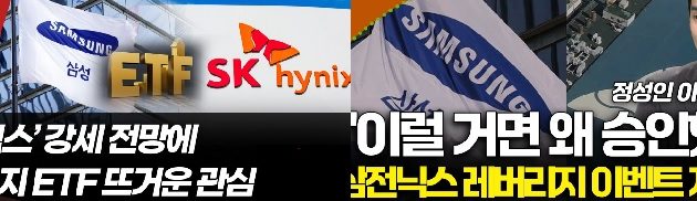 [피치원뷰]주식시장 초토화주범 삼전닉스 레버리지,F4회의통해 대수술 착수