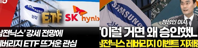 [피치원뷰]주식시장 초토화주범 삼전닉스 레버리지,F4회의통해 대수술 착수