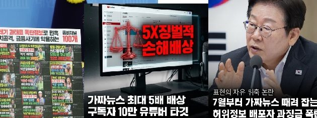 [피치원뷰]7일부터 허위조작정보 최대 10억원과징금,정보통신망법 개정안 논란후끈