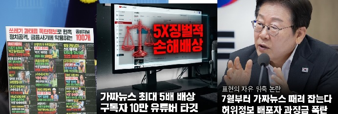 [피치원뷰]7일부터 허위조작정보 최대 10억원과징금,정보통신망법 개정안 논란후끈