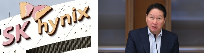최태원 회장,10일 나스닥에 태극기거는 SK하이닉스 오프닝벨 울린다