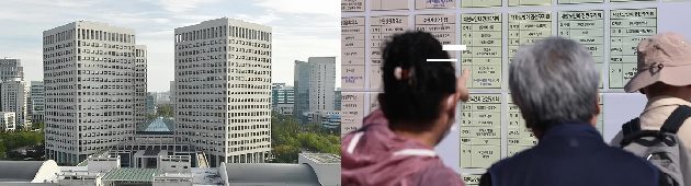 1분기 일자리 30만개증가,30·60대는 증가,20대는 고용한파,일자리 4개월째 감소