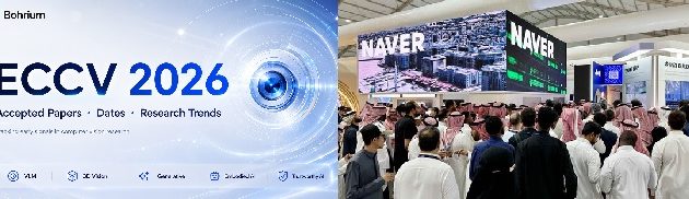네이버 세계 최정상 AI학회,23편 논문 게재,글로벌 비전AI기술 경쟁력 입증