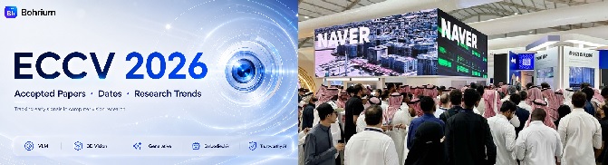 네이버 세계 최정상 AI학회,23편 논문 게재,글로벌 비전AI기술 경쟁력 입증