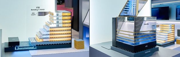 삼성전자 HBM5대비 성능 8배,데이터전송 3배 향상 차세대 3D메모리 HBM기술공개