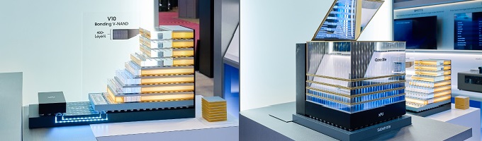 삼성전자 HBM5대비 성능 8배,데이터전송 3배 향상 차세대 3D메모리 HBM기술공개