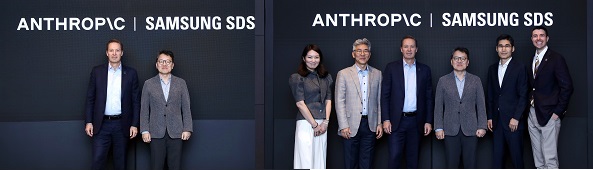 삼성SDS,앤트로픽과 손잡고 공공·금융·제조·물류 AX전환 사업 본격화