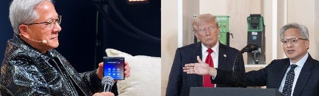 트럼프·젠슨황,AI속도조절론은 사기극,늦추면 중국만 반사이익,절대불가