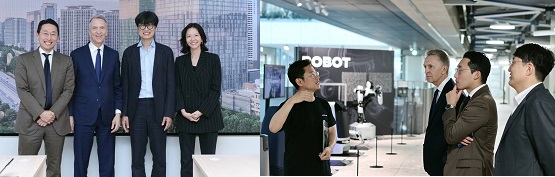 네이버 이해진의장,세계적 투자사 부룩필드 회장과 AI팩토리 투자협력 논의