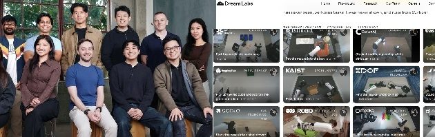 20대 한국계 창업자 로봇두뇌 개발사 드림랩스,창업 7개월만에 1200억원투자유치