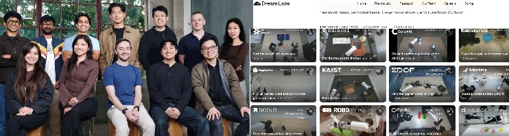 20대 한국계 창업자 로봇두뇌 개발사 드림랩스,창업 7개월만에 1200억원투자유치