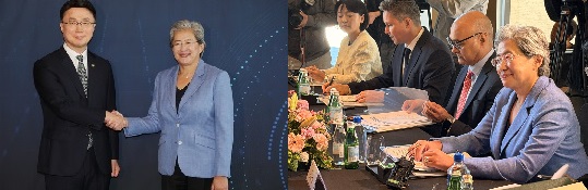 AMD 수회장,젠슨황 ‘깐부’겨냥,내한 광폭행보,연내 AI센터설립,’韓AI동맹’과시