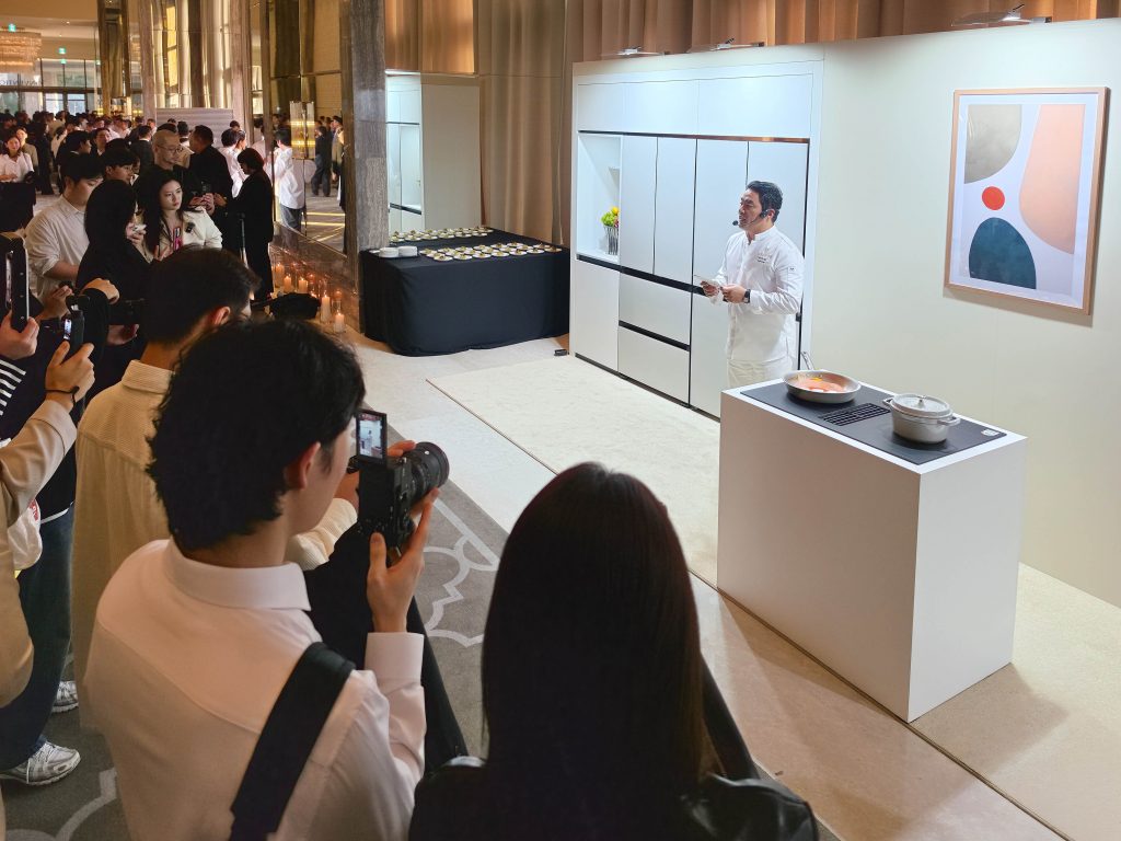 삼성전자,라 리스트 2027시상식서 비스포크 AI 기반 혁신적 주방 경험 선보여 (3)